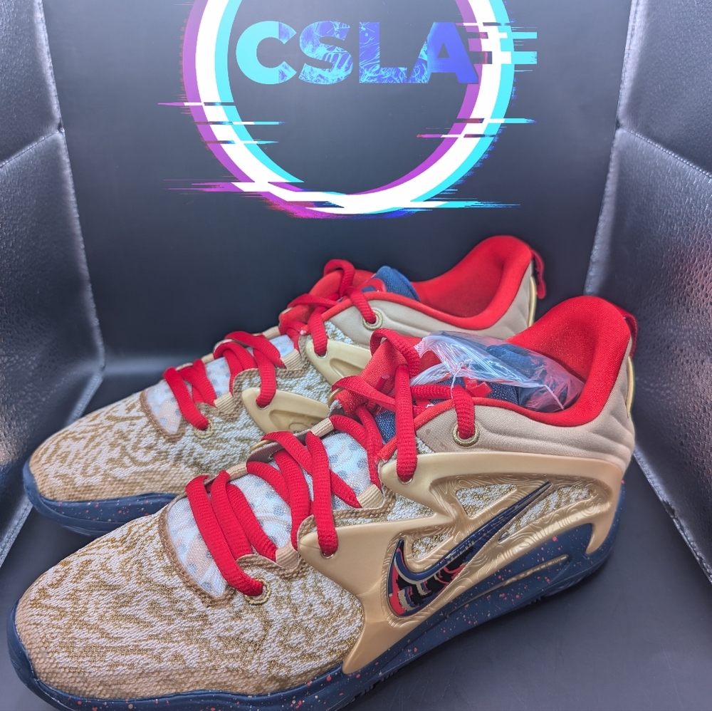 Nike KD 15 Olympic Gold Medal